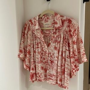 The Great Hawaiian blouse